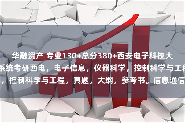 华融资产 专业130+总分380+西安电子科技大学892原931信号与线性系统考研西电，电子信息，仪器科学，控制科学与工程，真题，大纲，参考书。信息通信考研Jenny