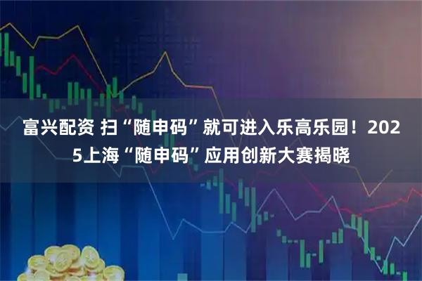 富兴配资 扫“随申码”就可进入乐高乐园！2025上海“随申码”应用创新大赛揭晓